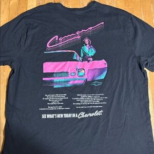 Chevrolet Camaro Official GM T-Shirt